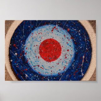 Mod-doel Poster