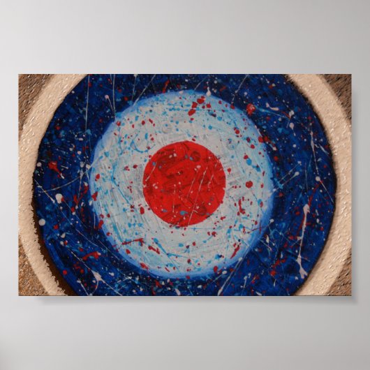 Mod-doel Poster (Voorkant)