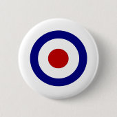 Mod Doel Ronde Button 5,7 Cm (Voorkant)
