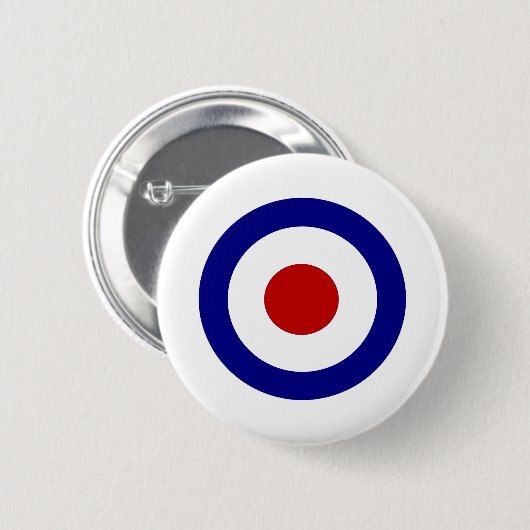 Mod Doel Ronde Button 5,7 Cm (Voorkant /achterkant)