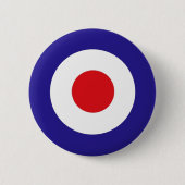 Mod Doel Ronde Button 5,7 Cm (Voorkant)