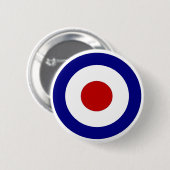 Mod Doel Ronde Button 5,7 Cm (Voorkant /achterkant)