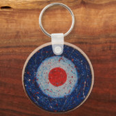 mod-doel sleutelhanger (Voorkant)