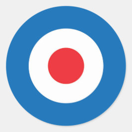 MOD DOEL STICKERS VEL VAN TWINTIG