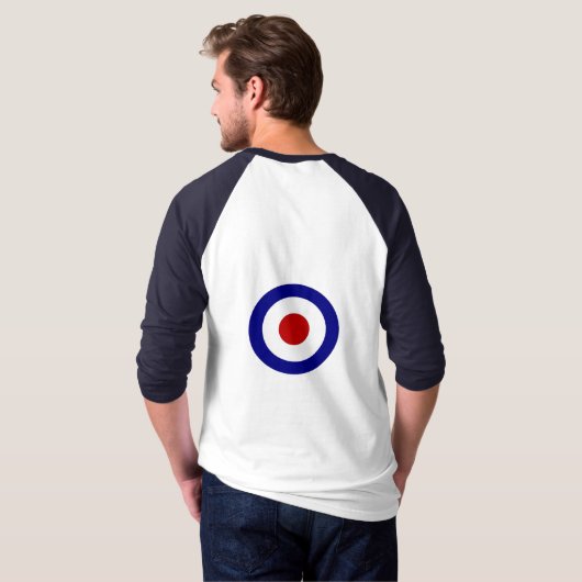 Mod Doel T-shirt (Achterkant volledig)