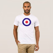 Mod-doel T-shirt (Voorkant volledig)