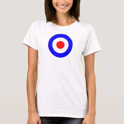 mod-doel t-shirt (Voorkant)