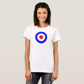 mod-doel t-shirt (Voorkant volledig)