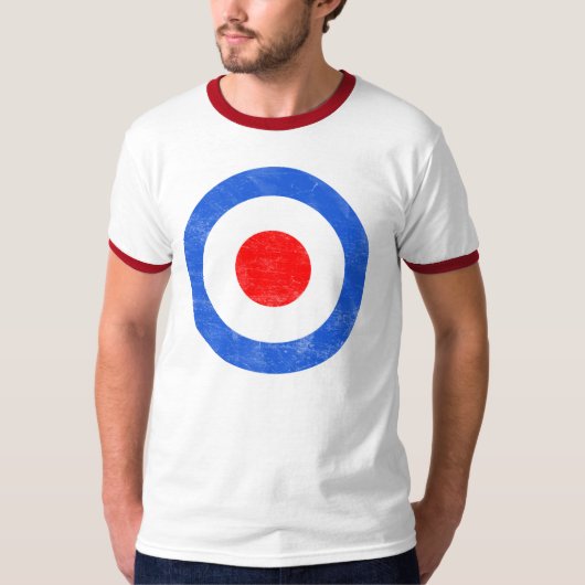 Mod doel uitgeschakeld t-shirt (Voorkant)