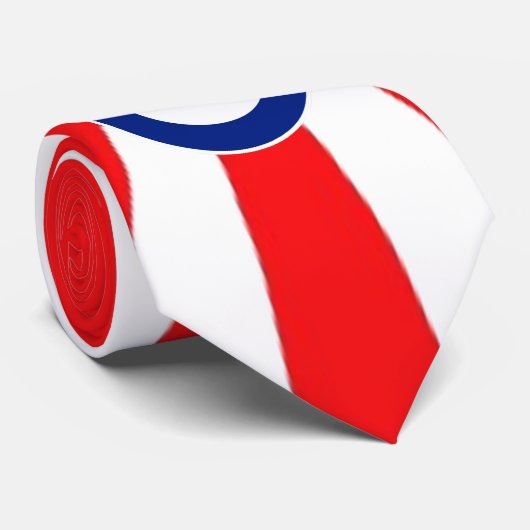 MOD-doel voor de crisis in Japan Stropdas (Opgerold)