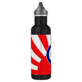 MOD-doel voor de crisis in Japan Waterfles (Links)