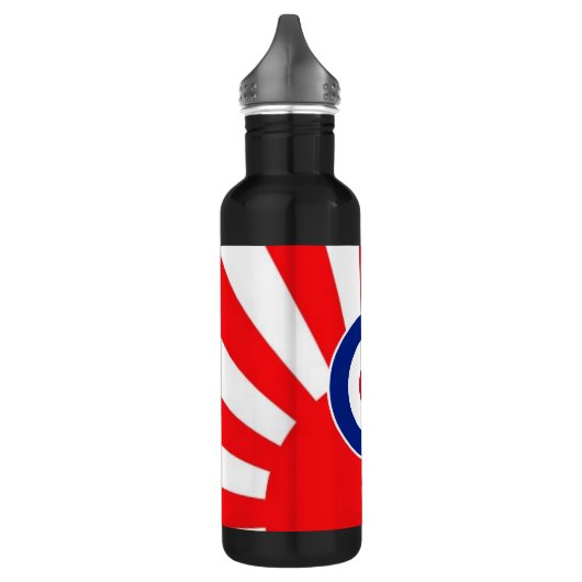 MOD-doel voor de crisis in Japan Waterfles (Links)