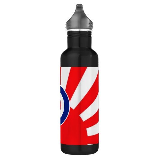 MOD-doel voor de crisis in Japan Waterfles (Rechts)