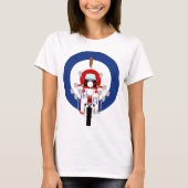 Mod Doelautoped T-shirt (Voorkant)