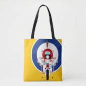 Mod Doelautoped Tote Bag (Voorkant)