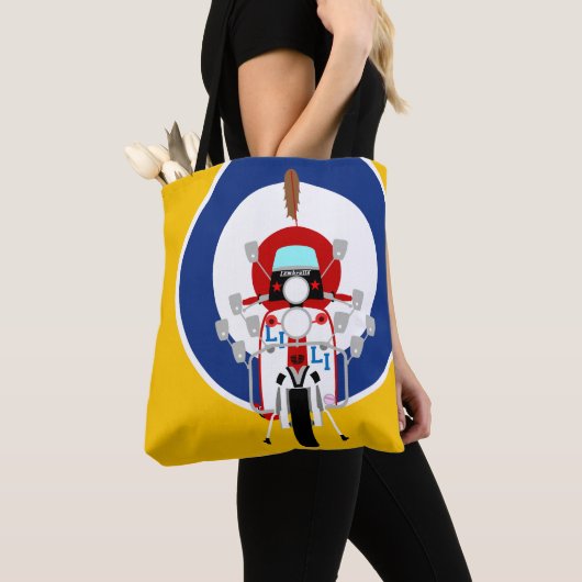 Mod Doelautoped Tote Bag (Dichtbij)