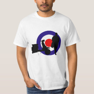 MOD-DOELSCOOTER ONTWERP T-SHIRT