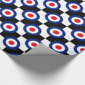 MOD-doelstellingen op cheques Cadeaupapier (Hoek)