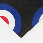 MOD-doelstellingen op cheques Fleece Deken (Hoek)