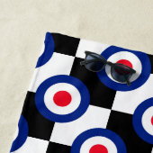 MOD-doelstellingen op cheques Strandlaken (In situ)