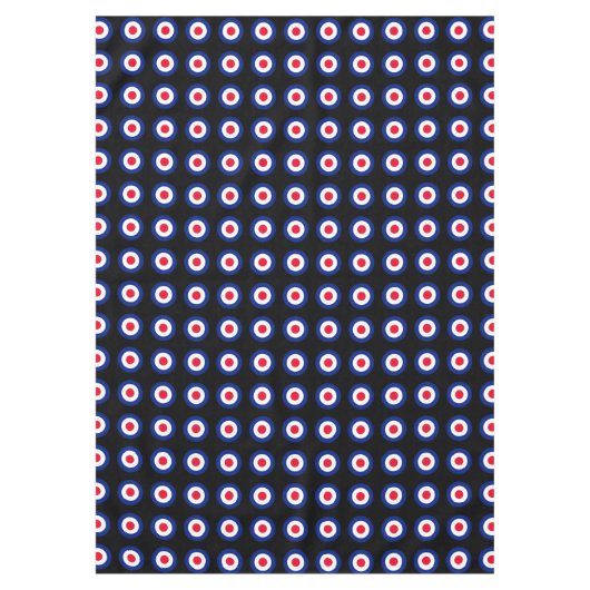 MOD-doelstellingen op cheques Tafelkleed (Voorkant)