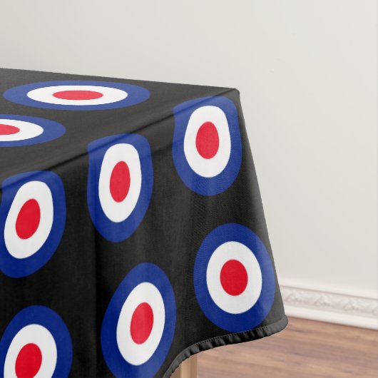 MOD-doelstellingen op cheques Tafelkleed (Voorbeeld)