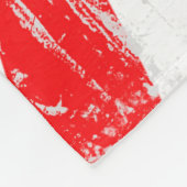 Mod doelwit mods VS doelwit grunge rondel Fleece Deken (Hoek)