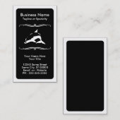 mod dolphin visitekaartje (Voorkant / Achterkant)