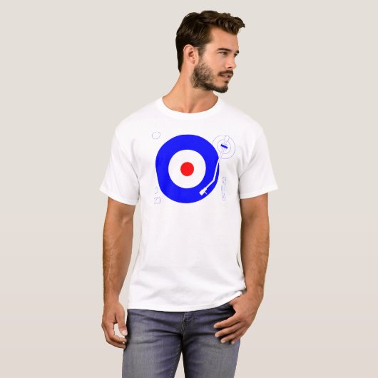 MOD Draaibaar T-shirt (Voorkant volledig)
