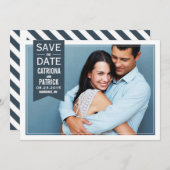 Mod Dubbel Lijst Foto Opslaan van de datum bekendm Kaart (Voorkant / Achterkant)