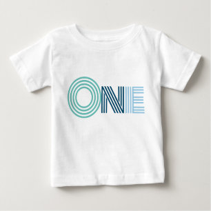 Mod Eerste Verjaardag Baby T-shirt