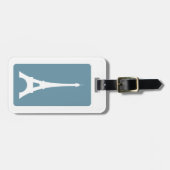 mod eiffeltoren bagagelabel (Voorkant horizontaal)