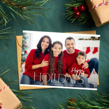 MOD Ele Minimalist Prettige feestdagen Foto