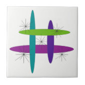 Mod Elliptisch Tegeltje (Voorkant)