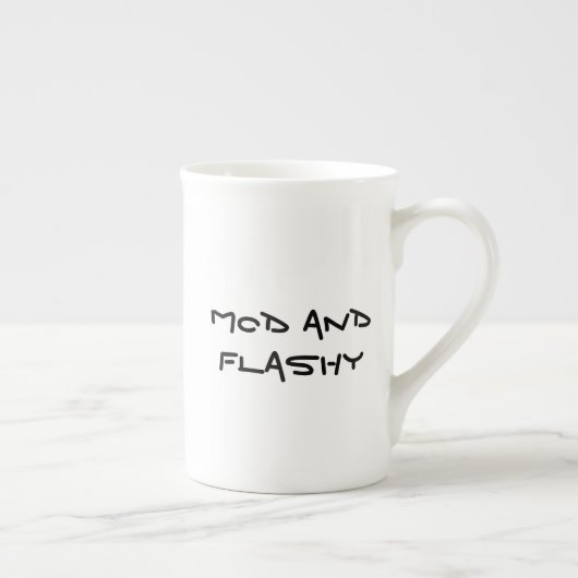 Mod en Flashy Specialty Mok (Rechts)