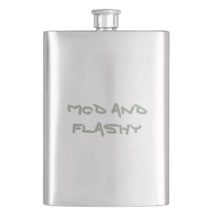 Mod en flitsende klassieke fles flacon