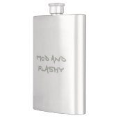 Mod en flitsende klassieke fles flacon (Links)