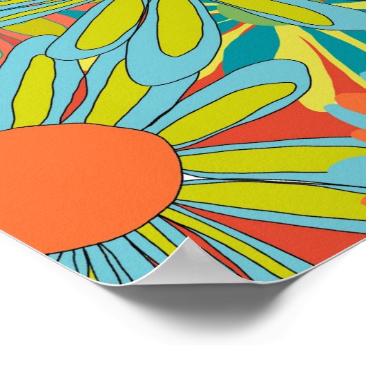 Mod en Pop 1 Poster (Hoek)