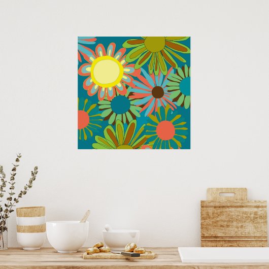 Mod en Pop 2 Poster (Keuken)