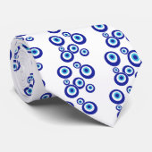 Mod Evil Eyes Stropdas (Opgerold)