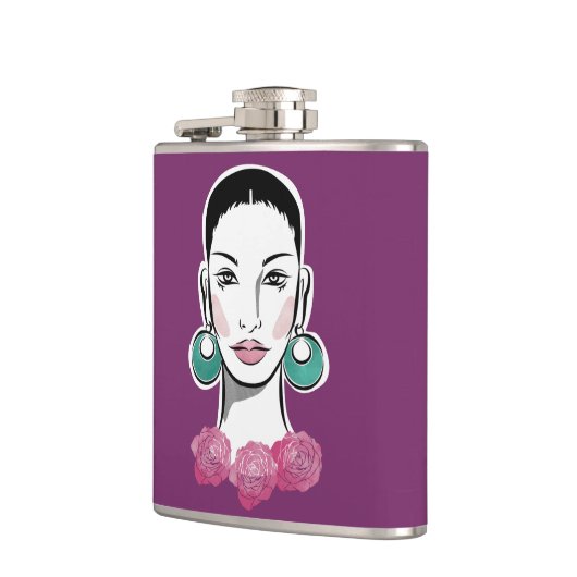 Mod Fleur Woman 1960 Heupfles (Links)