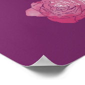 Mod Fleur Woman 1960 Poster (Hoek)