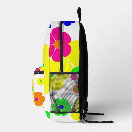  mod floraal bedrukte rugzak (Rechts)