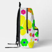  mod floraal bedrukte rugzak (Links)