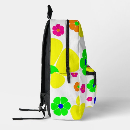 mod floraal bedrukte rugzak (Links)