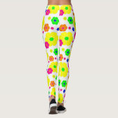 mod florale groovy leggings (Achterkant)