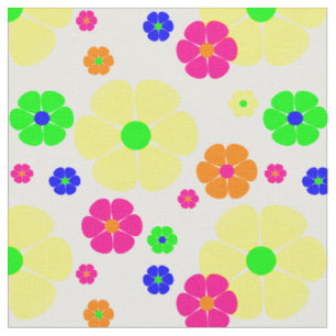 mod florale groovy stof