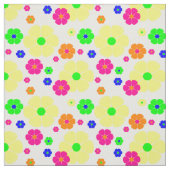 mod florale groovy stof (Swatch)