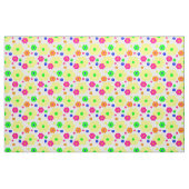 mod florale groovy stof (Fat Quarter)
