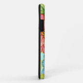 Mod Flowers Cute Fun Bird Floral Swirl Pattern Art Case-Mate iPhone Case (Achterkant/rechts)